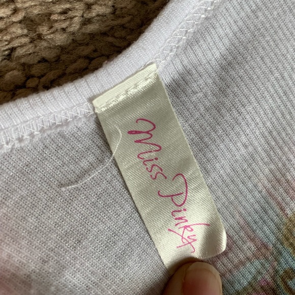 Rhinestone Tank by Miss Pinky (Small) - Picture 4 of 5